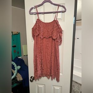 3xl off the shoulders dress